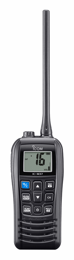 Icom IC-M37E Handheld VHF radiotelephone